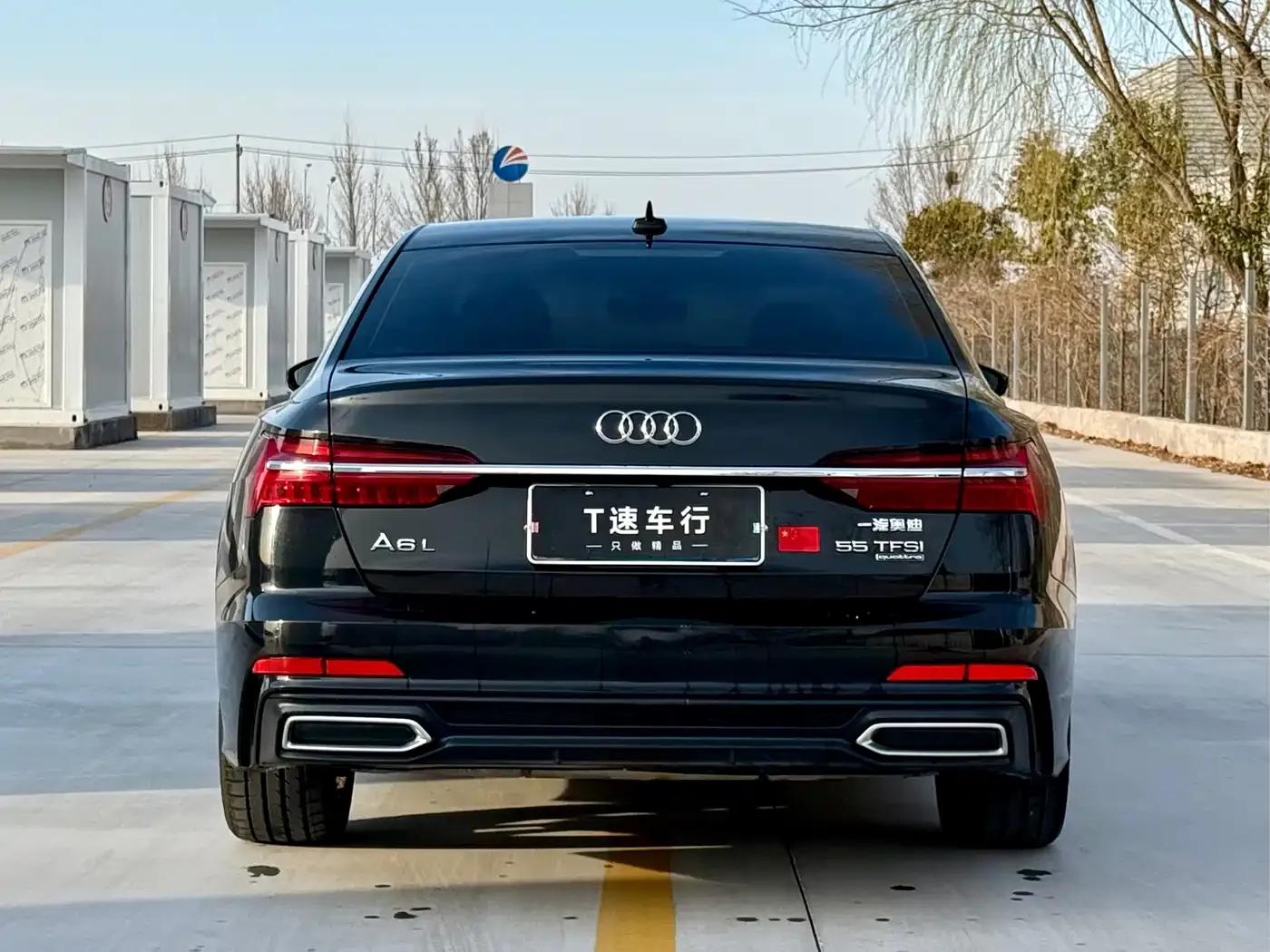 Audi A6L 2021 55 TFSI quattro Premium Dynamic Edition — миниатюра 6