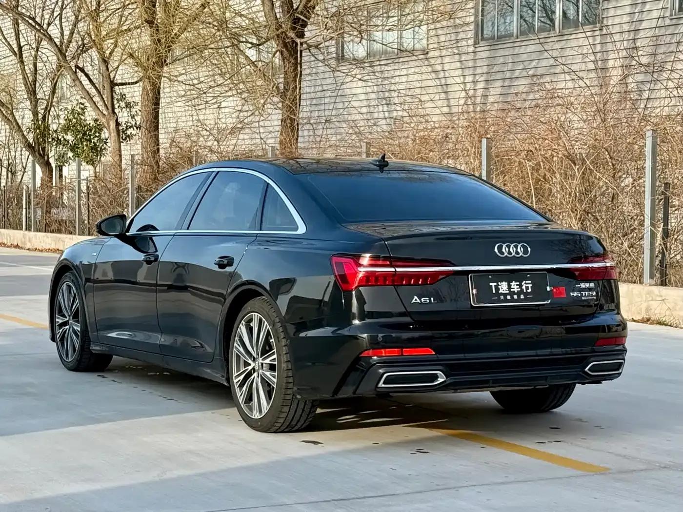 Audi A6L 2021 55 TFSI quattro Premium Dynamic Edition — миниатюра 7