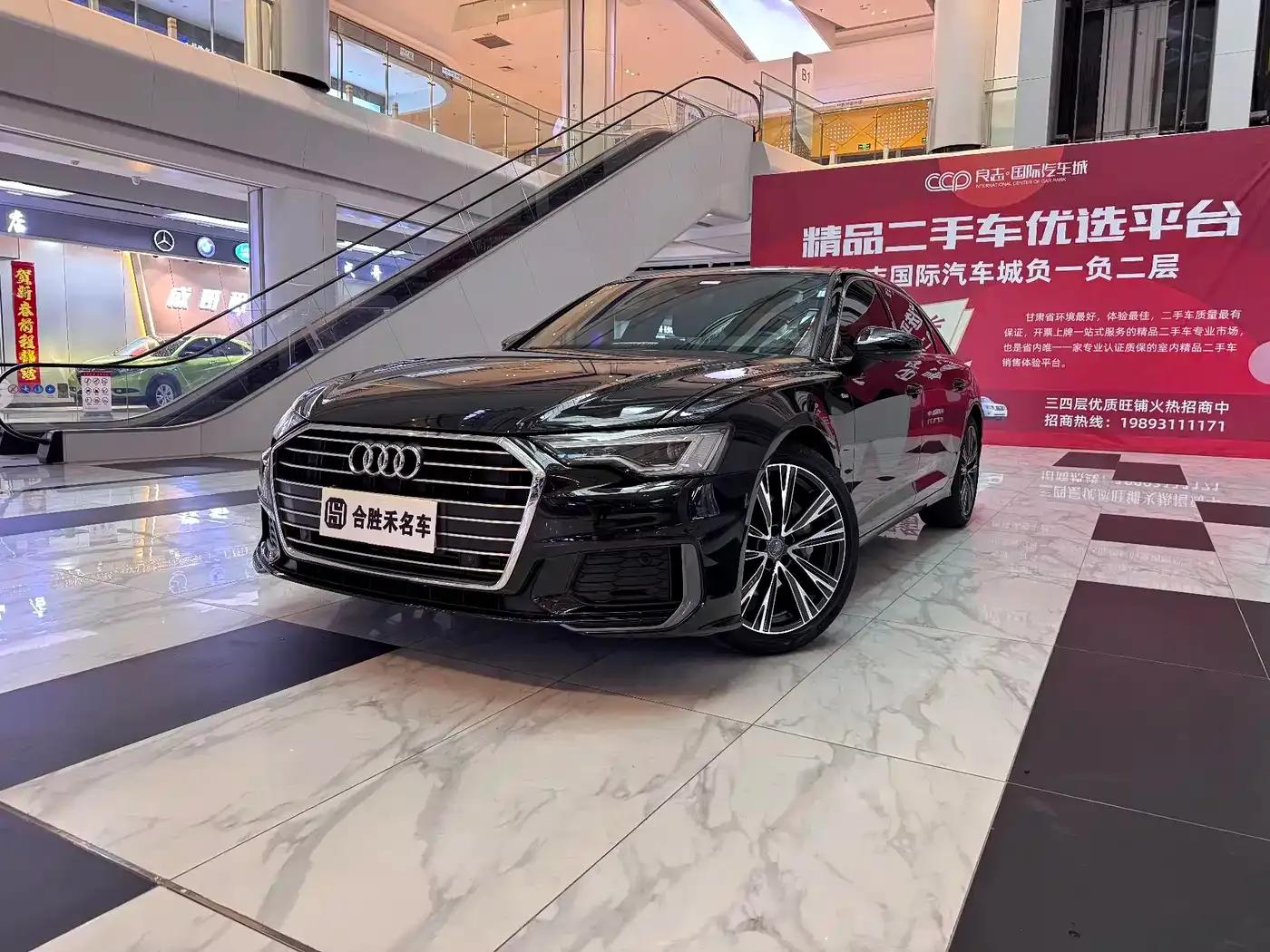 Audi A6L 2022 40 TFSI Luxury Dynamic — миниатюра 1