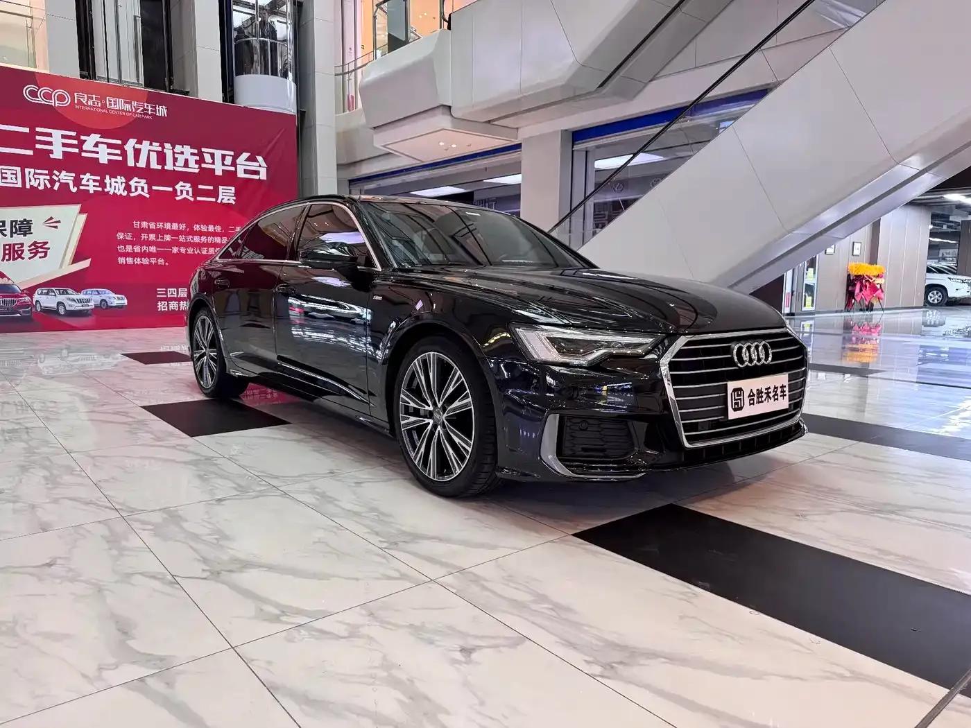 Audi A6L 2022 40 TFSI Luxury Dynamic — миниатюра 2