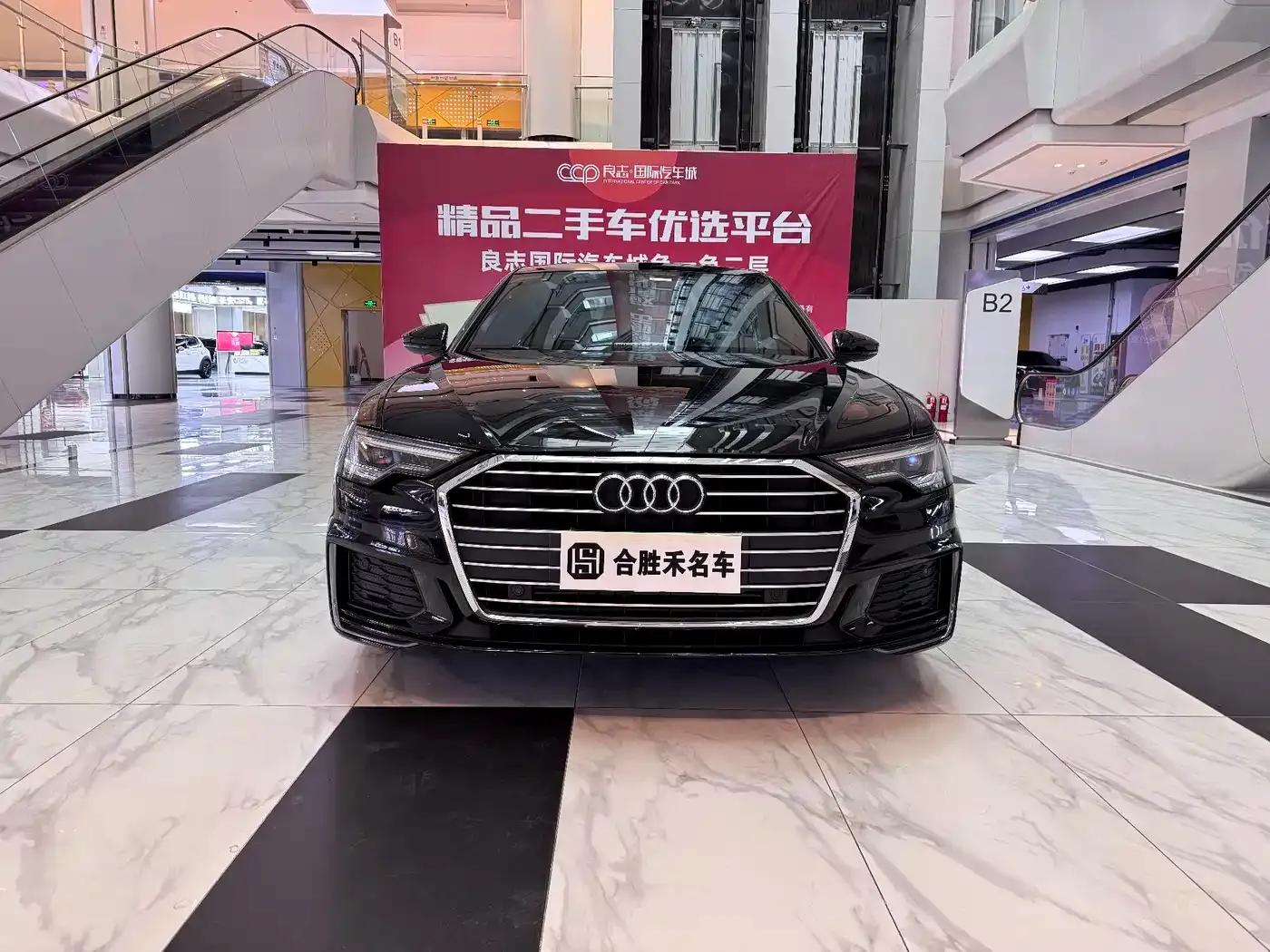 Audi A6L 2022 40 TFSI Luxury Dynamic — миниатюра 3