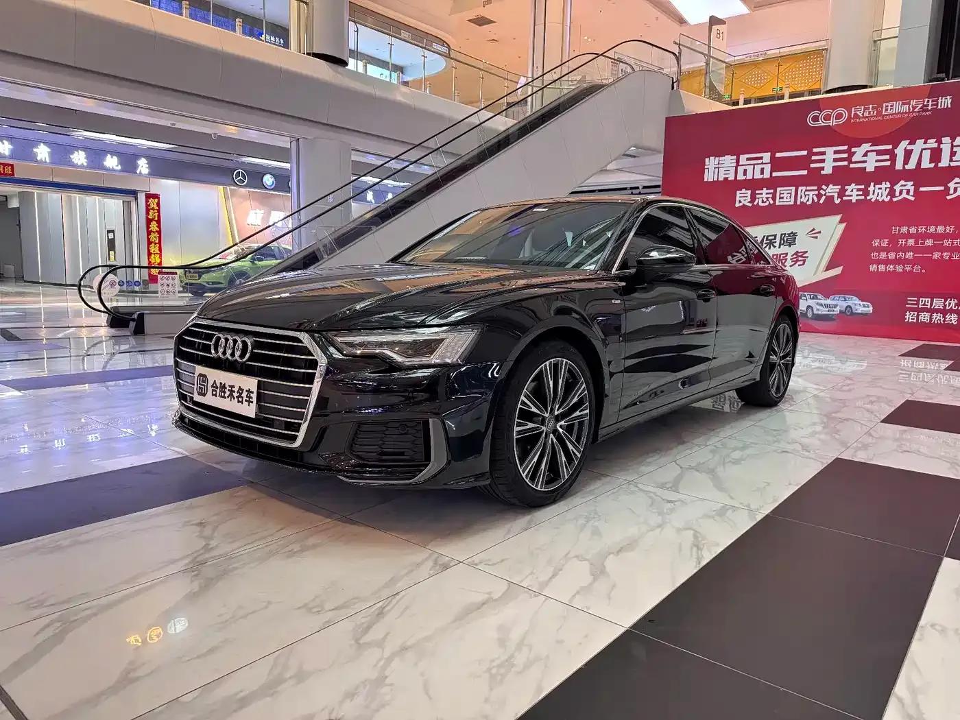 Audi A6L 2022 40 TFSI Luxury Dynamic — миниатюра 4