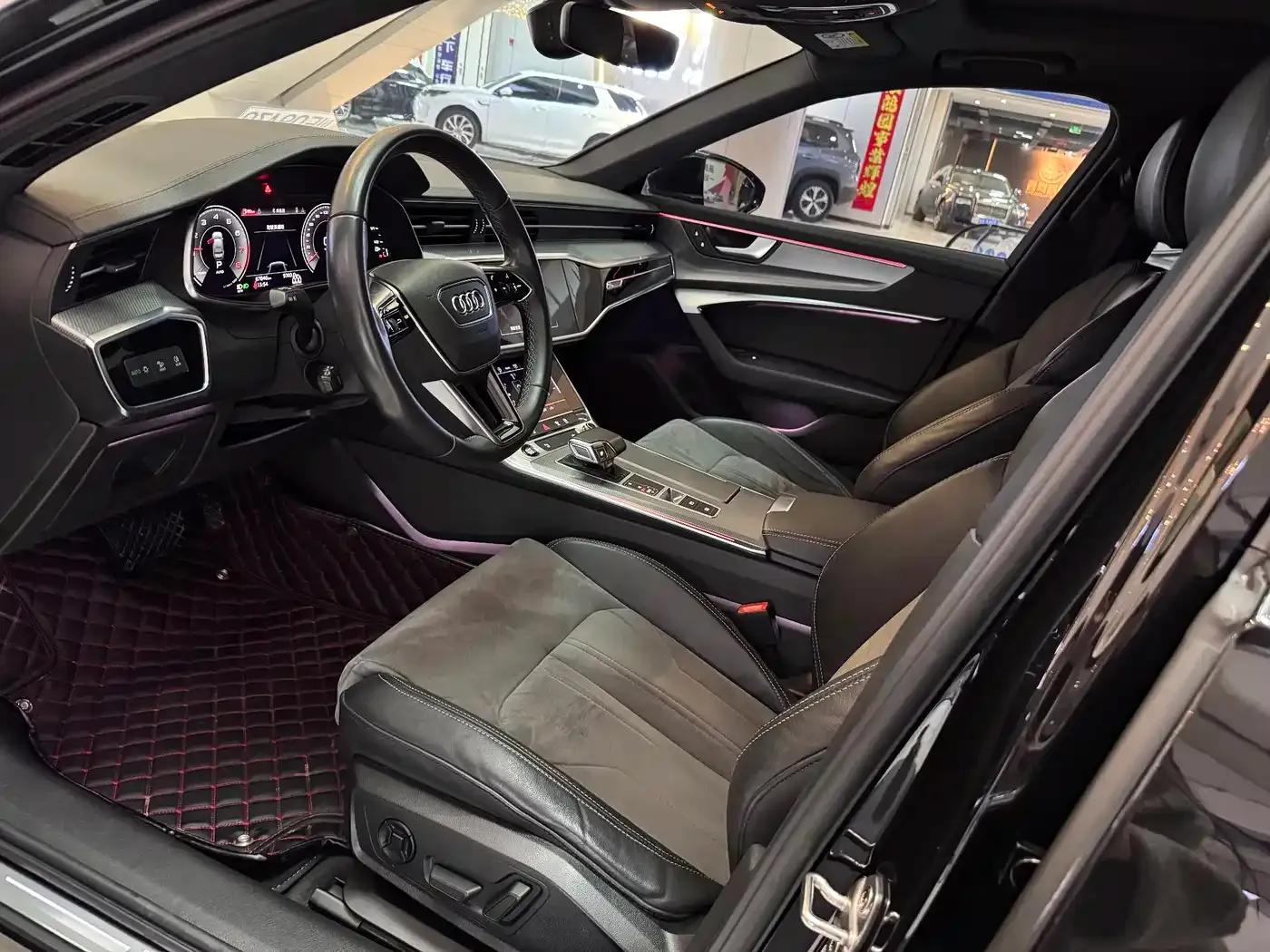 Audi A6L 2022 40 TFSI Luxury Dynamic — миниатюра 5
