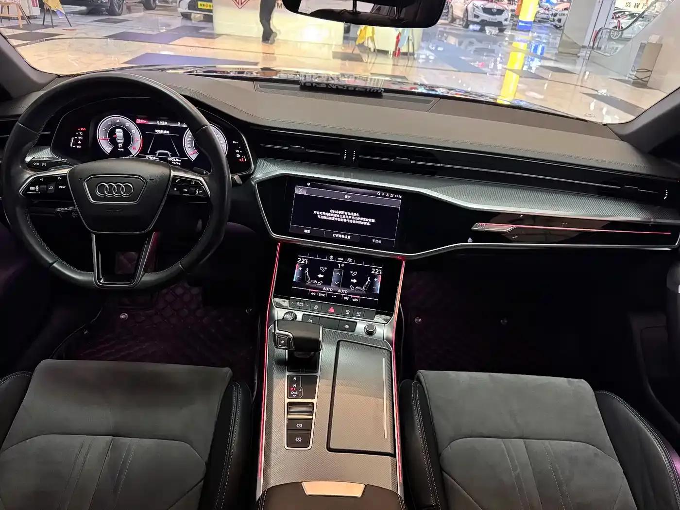 Audi A6L 2022 40 TFSI Luxury Dynamic — миниатюра 6