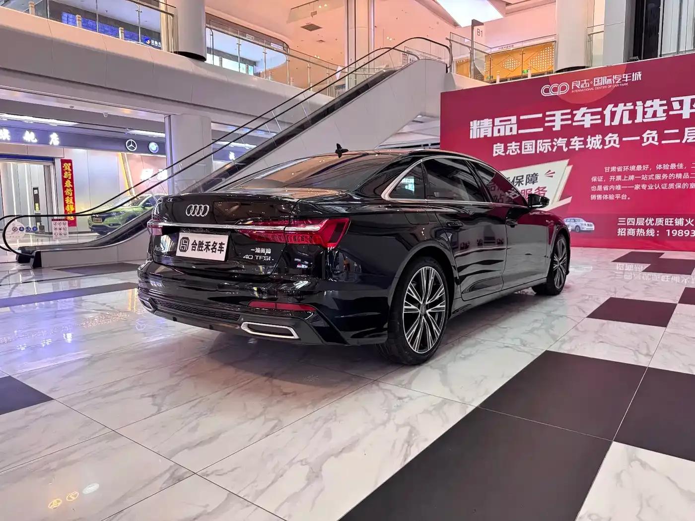 Audi A6L 2022 40 TFSI Luxury Dynamic — миниатюра 8