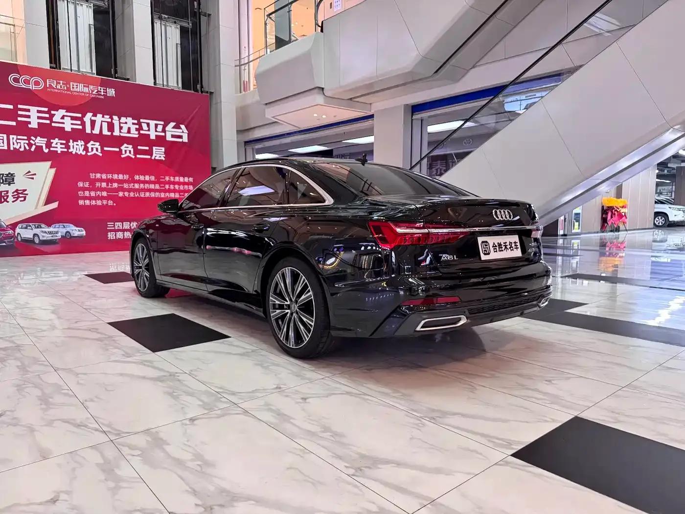 Audi A6L 2022 40 TFSI Luxury Dynamic — миниатюра 10