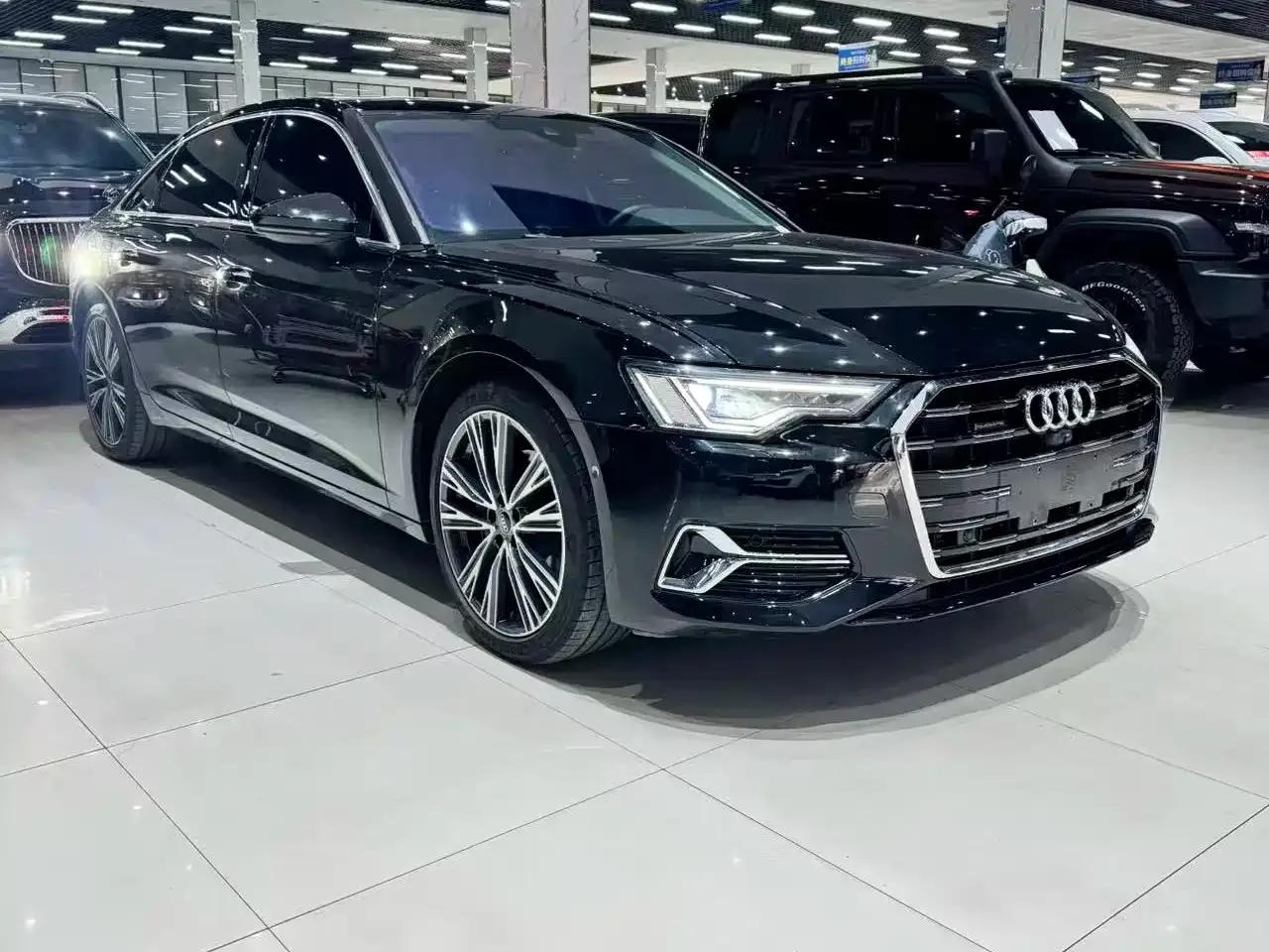 Audi A6L 2024 45 TFSI quattro Premium Elegance — миниатюра 1