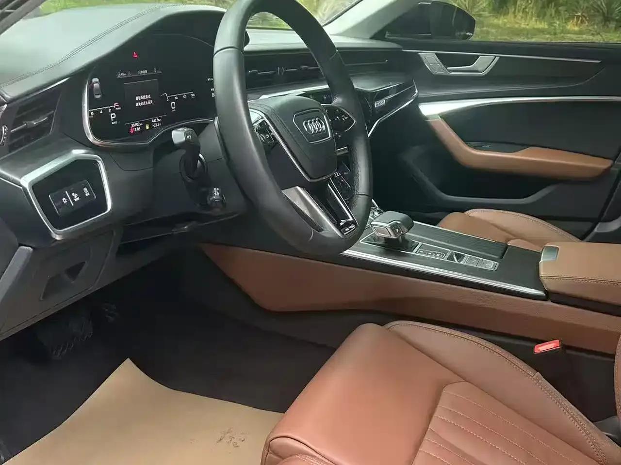 Audi A6L 2024 45 TFSI quattro Premium Elegance — миниатюра 4