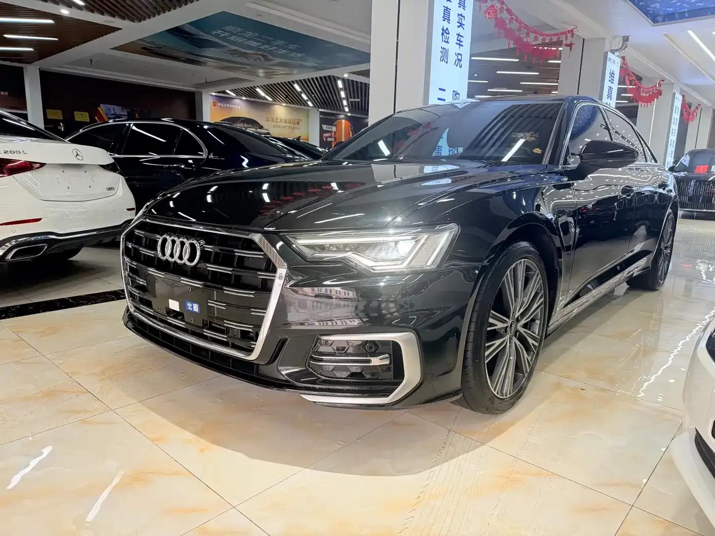 Audi A6L 2023 45 TFSI Premium Dynamic Edition — миниатюра 1