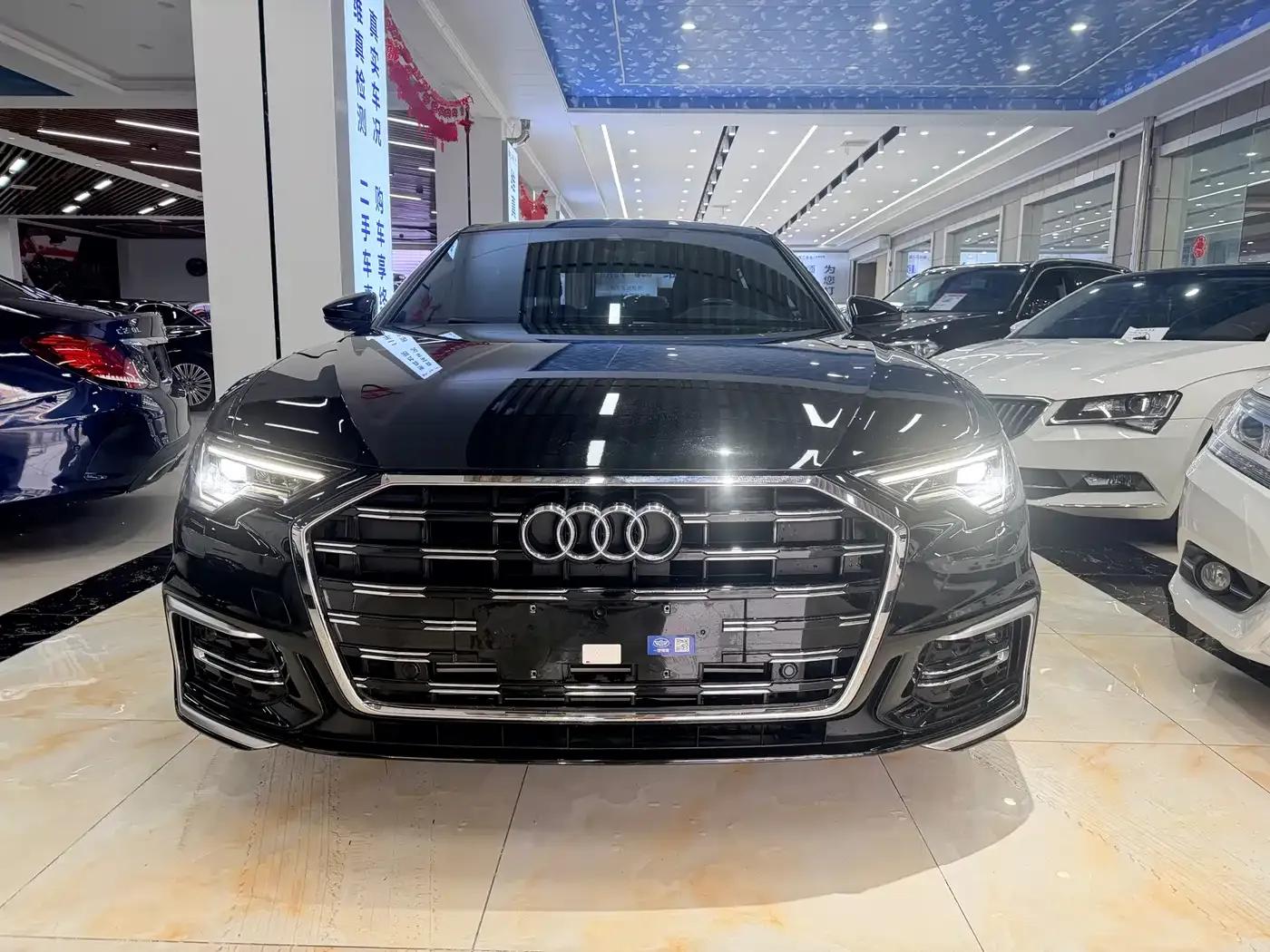 Audi A6L 2023 45 TFSI Premium Dynamic Edition — миниатюра 2