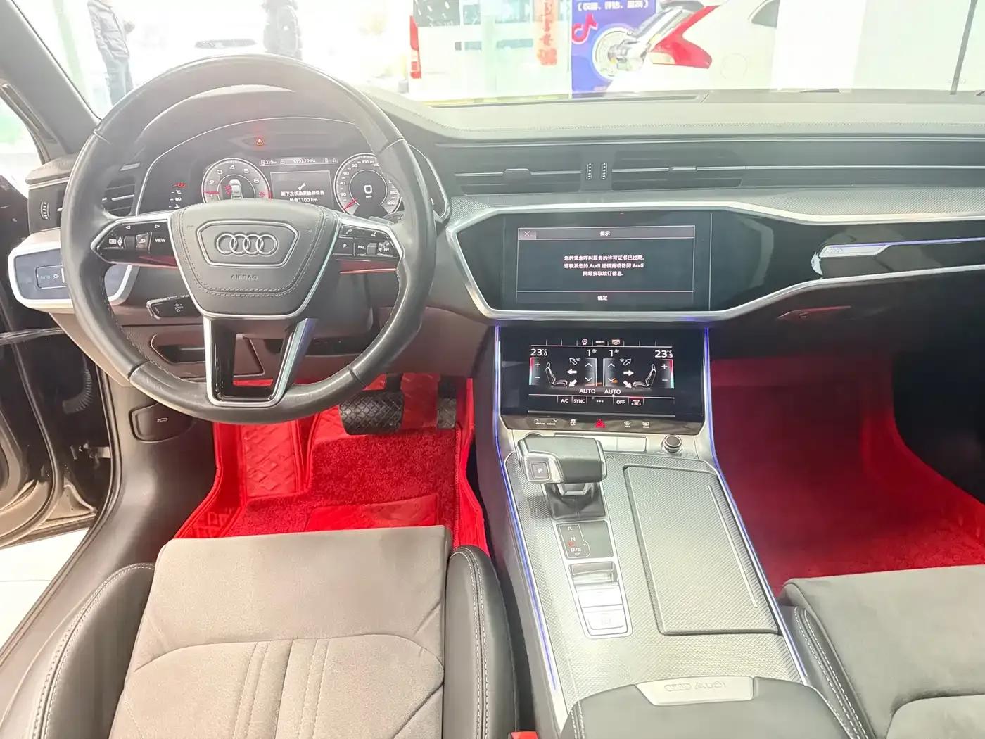 Audi A6L 2023 45 TFSI Premium Dynamic Edition — миниатюра 11