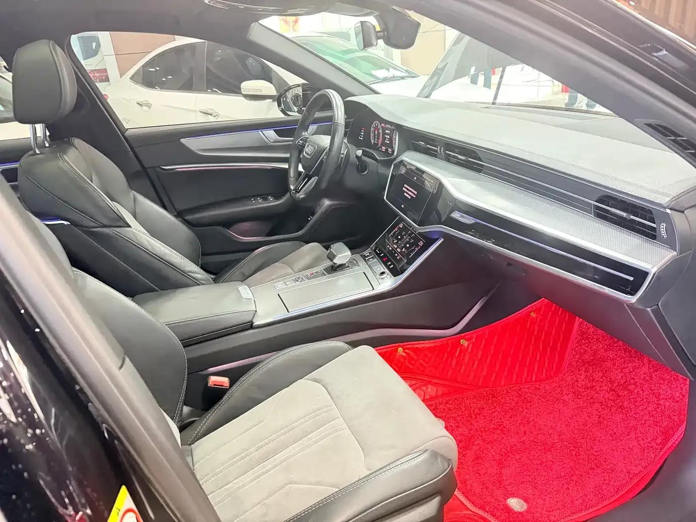 Audi A6L 2023 45 TFSI Premium Dynamic Edition — миниатюра 12