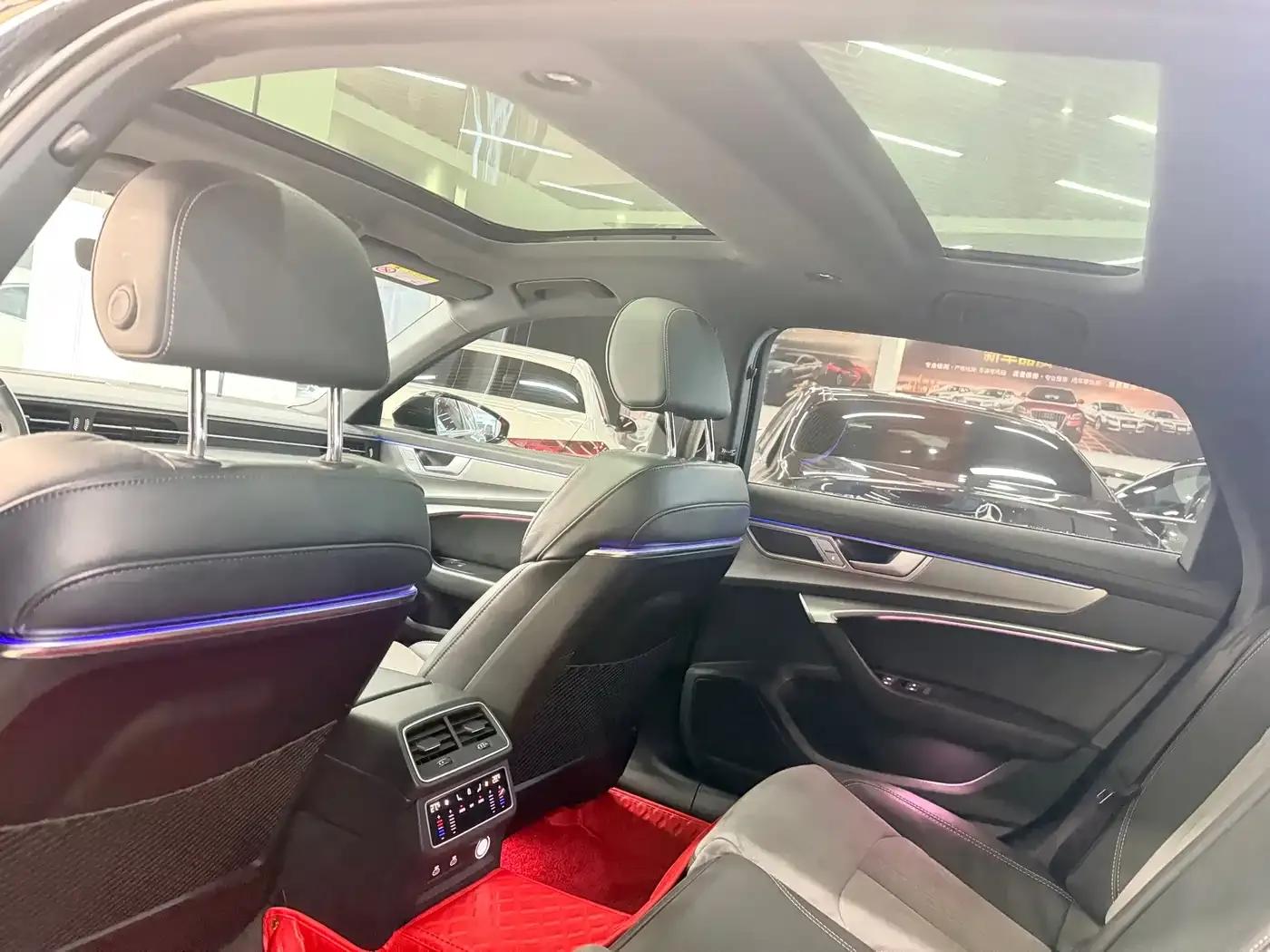 Audi A6L 2023 45 TFSI Premium Dynamic Edition — миниатюра 13
