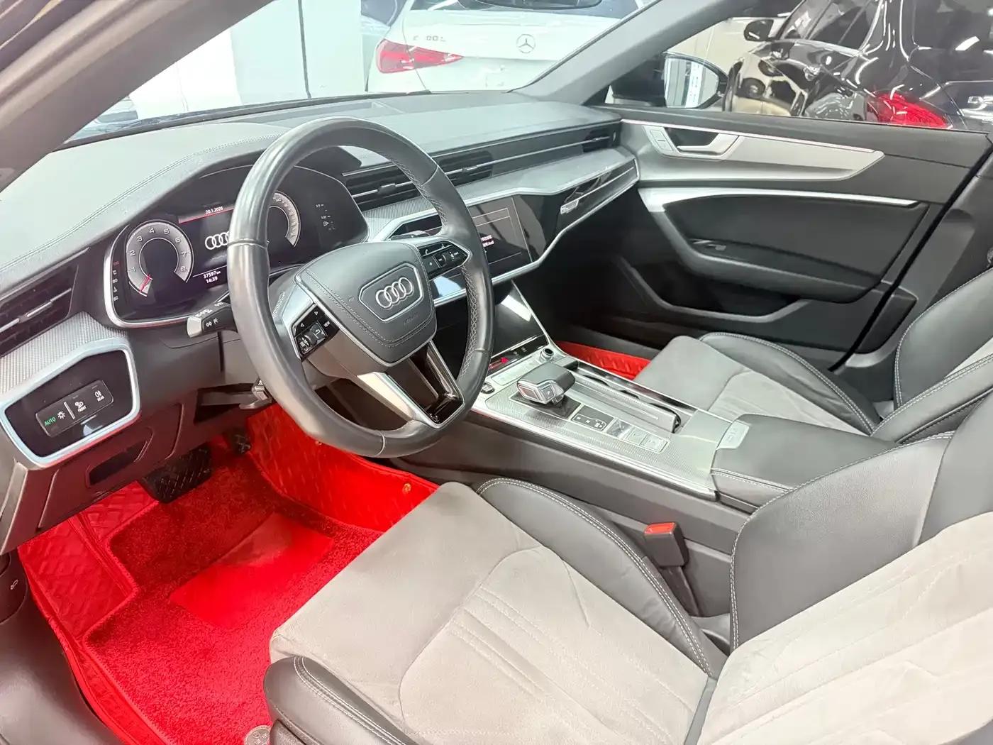 Audi A6L 2023 45 TFSI Premium Dynamic Edition — миниатюра 6