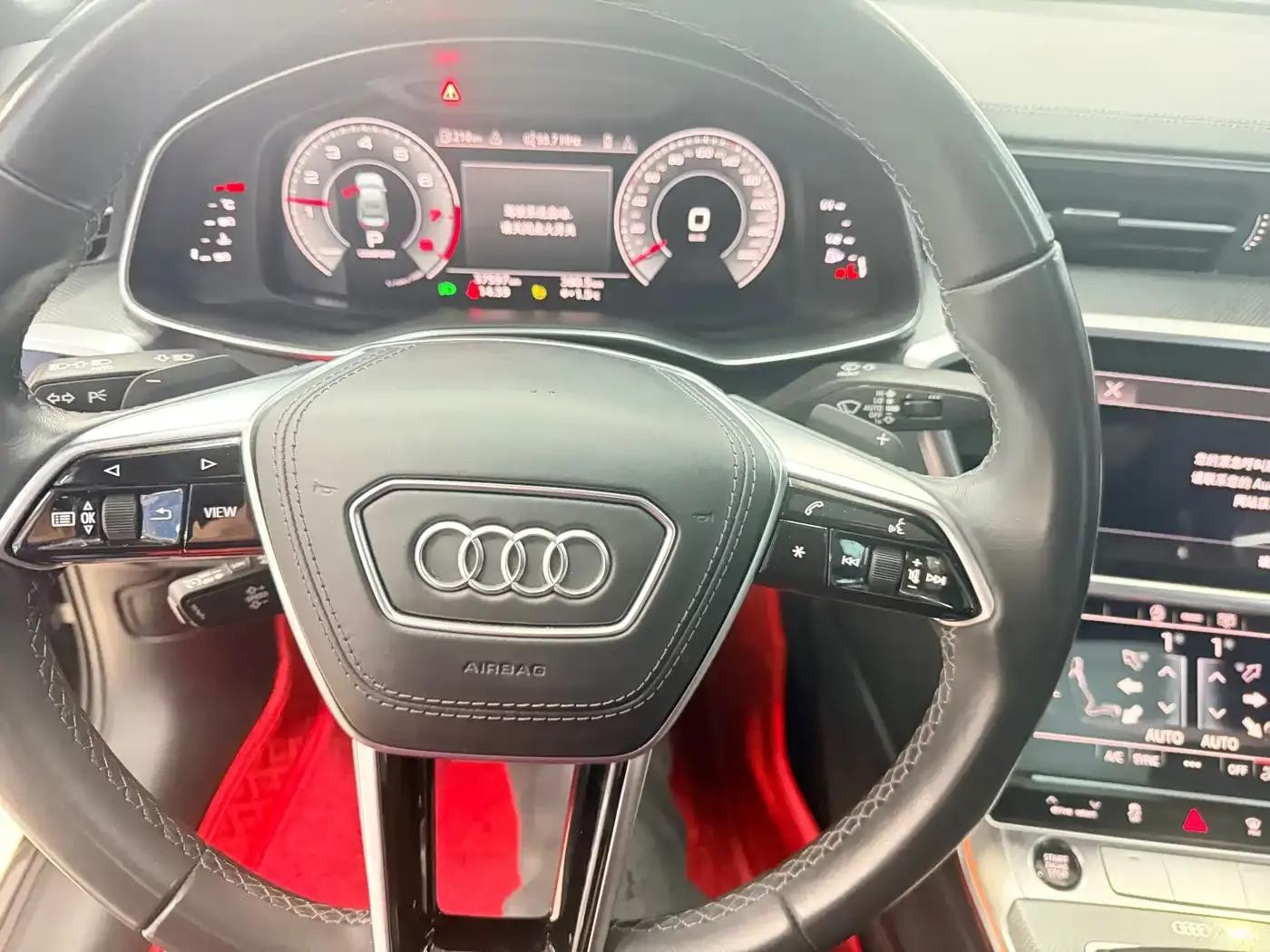 Audi A6L 2023 45 TFSI Premium Dynamic Edition — миниатюра 7