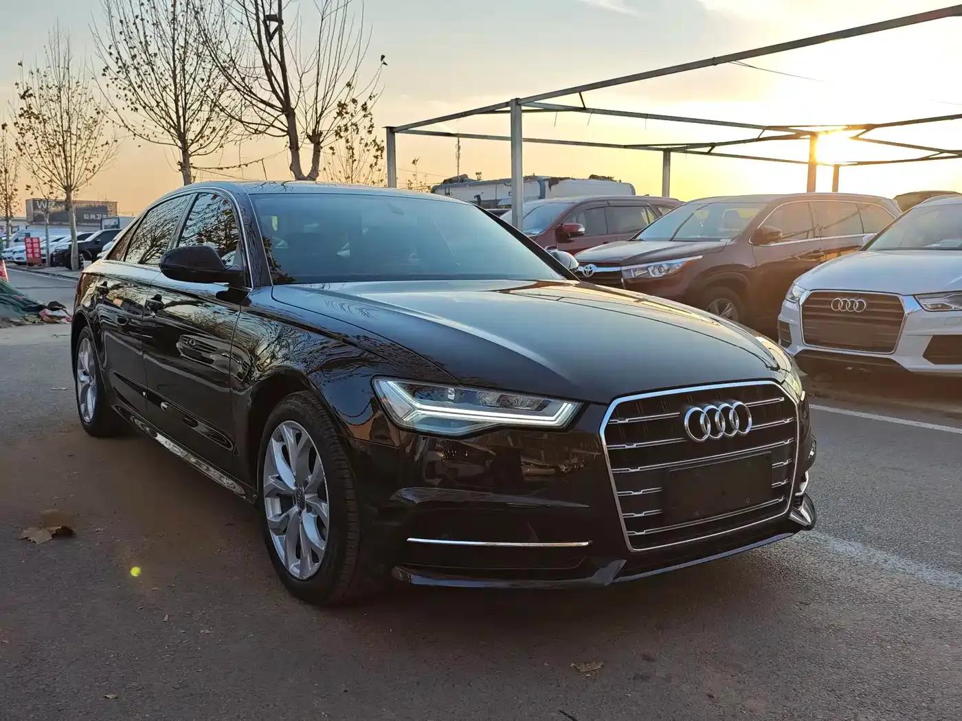 Audi A6L 2018 30th Anniversary Edition 35 TFSI Fashion Model — миниатюра 3