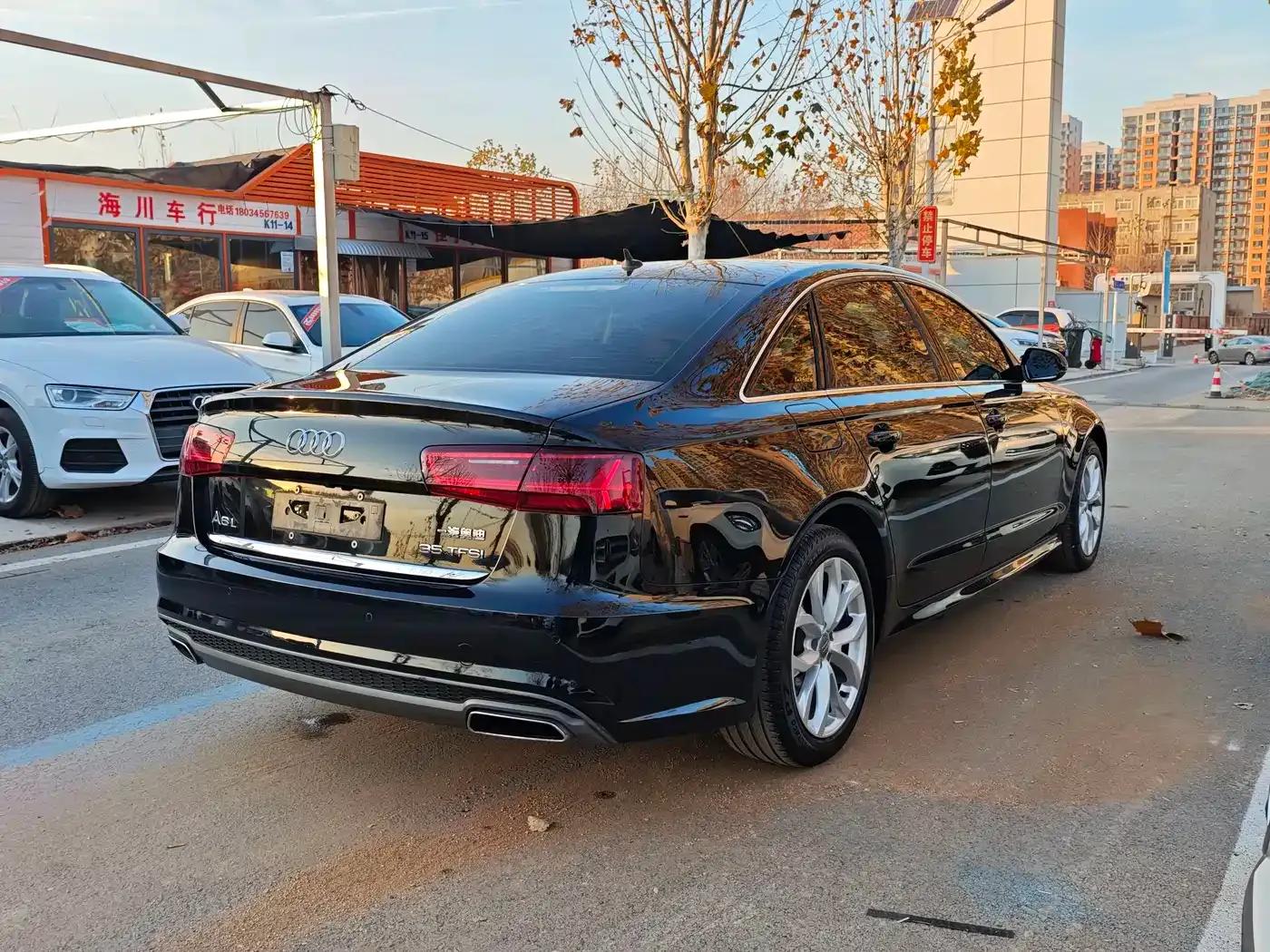 Audi A6L 2018 30th Anniversary Edition 35 TFSI Fashion Model — миниатюра 23