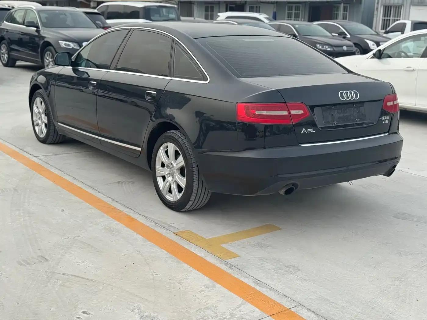 Audi A6L 2011 2.8 FSI Luxury — миниатюра 8