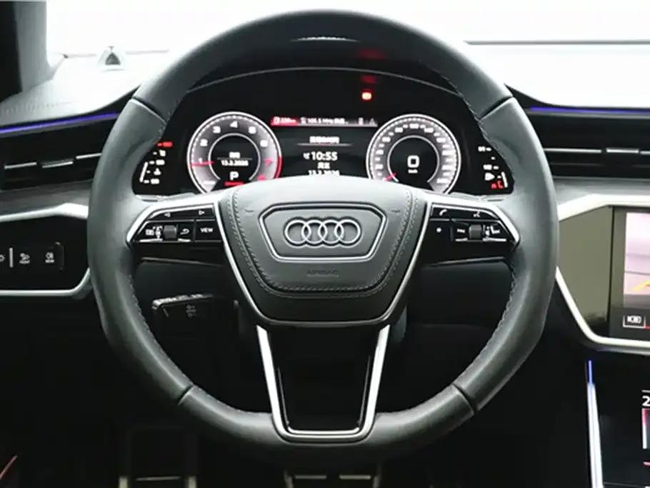 Audi A6L 2025 Facelift 45 TFSI quattro Premium Dynamic Edition — миниатюра 14