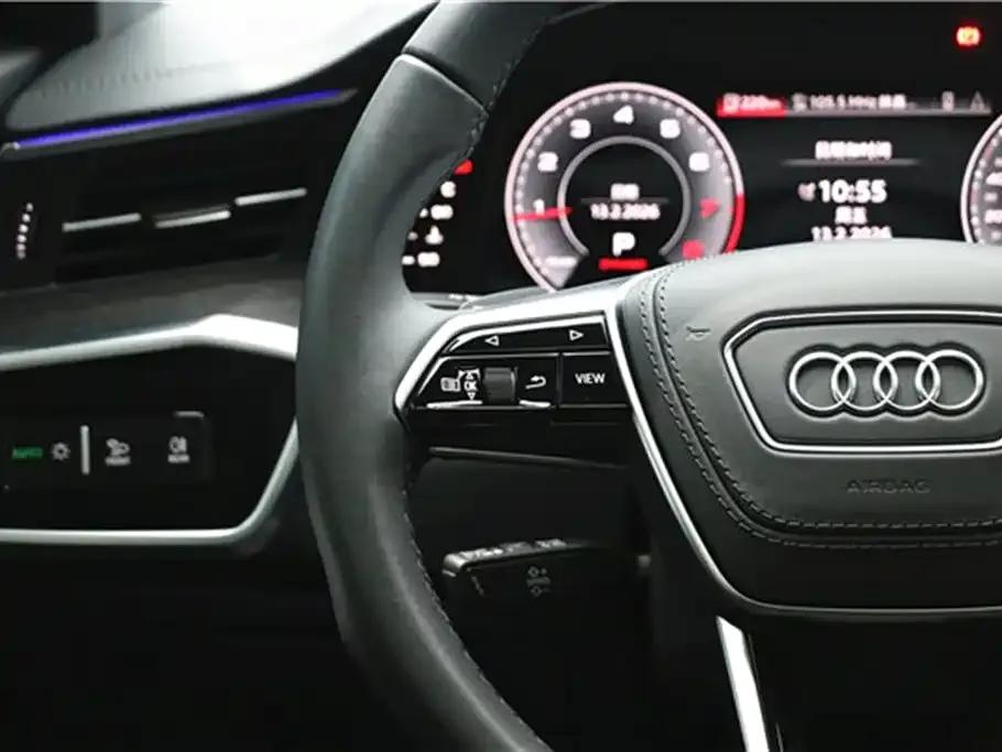 Audi A6L 2025 Facelift 45 TFSI quattro Premium Dynamic Edition — миниатюра 23