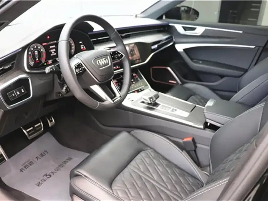 Audi A6L 2025 Facelift 45 TFSI quattro Premium Dynamic Edition — миниатюра 27