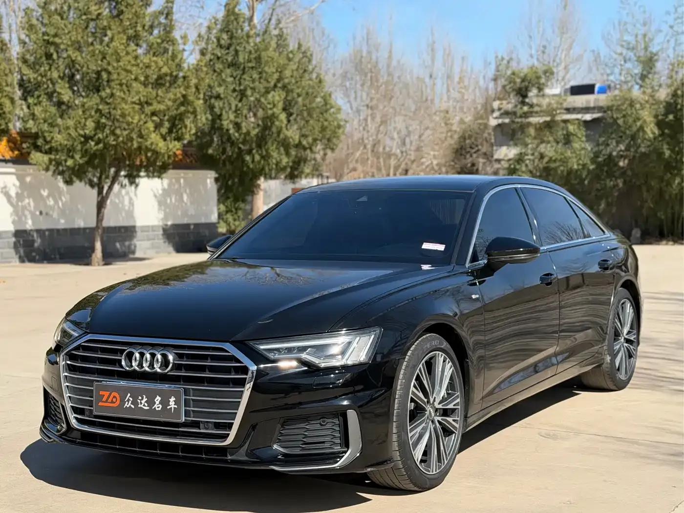 Audi A6L 2021 45 TFSI Premium Dynamic Edition — миниатюра 1