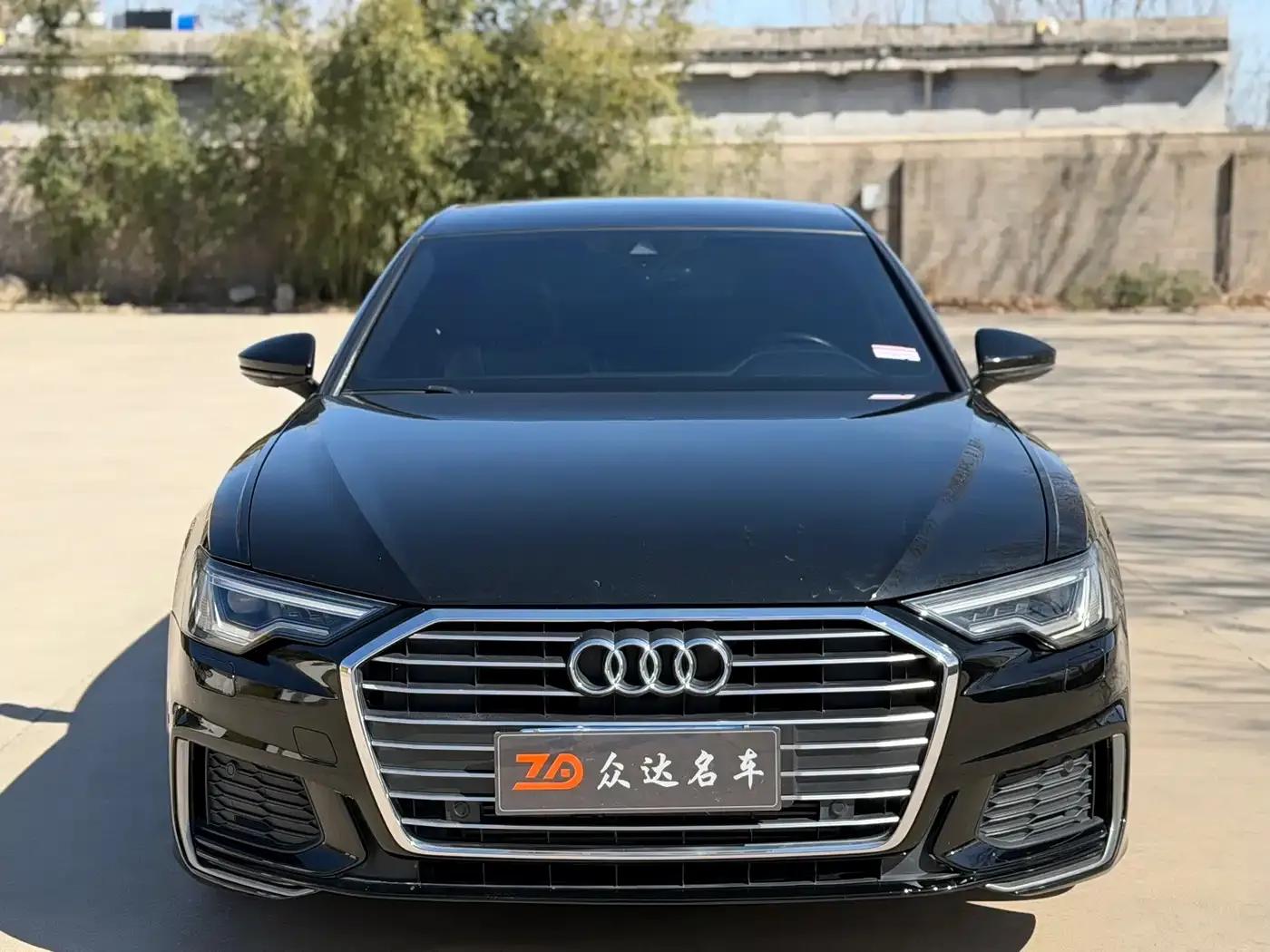 Audi A6L 2021 45 TFSI Premium Dynamic Edition — миниатюра 2