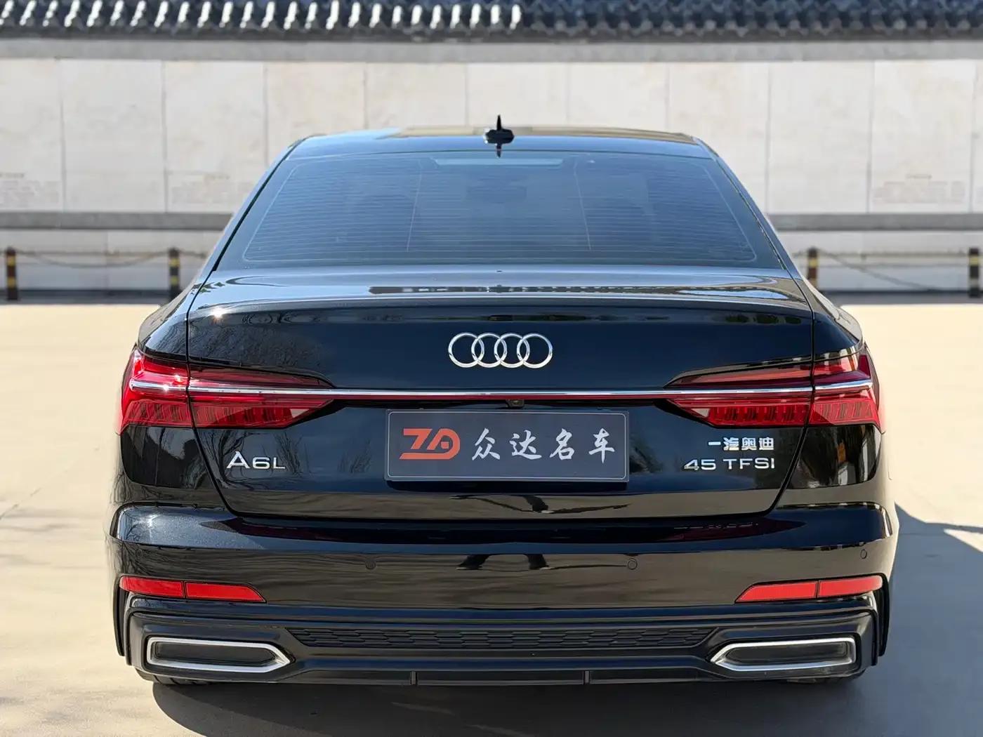 Audi A6L 2021 45 TFSI Premium Dynamic Edition — миниатюра 12