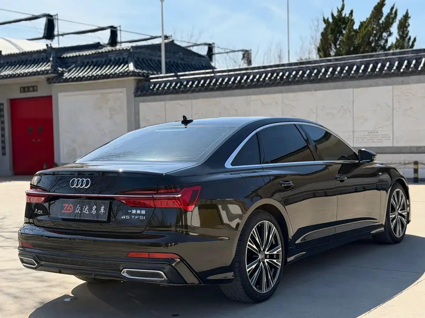 Audi A6L 2021 45 TFSI Premium Dynamic Edition — миниатюра 13