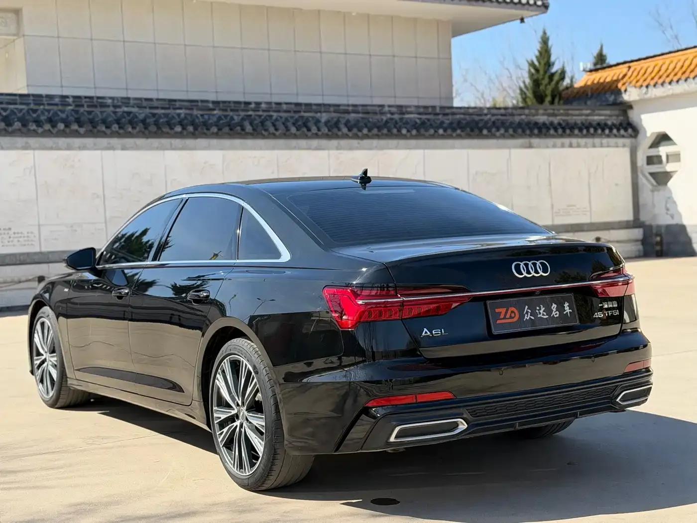 Audi A6L 2021 45 TFSI Premium Dynamic Edition — миниатюра 14