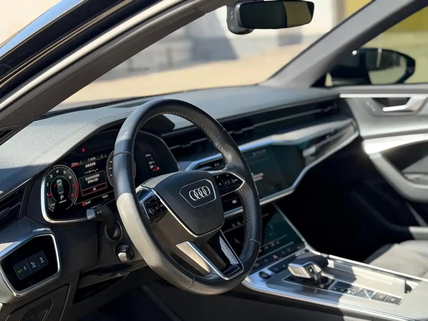 Audi A6L 2021 45 TFSI Premium Dynamic Edition — миниатюра 4
