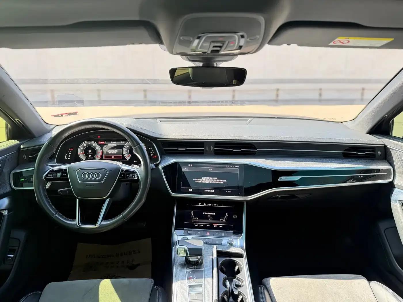 Audi A6L 2021 45 TFSI Premium Dynamic Edition — миниатюра 8