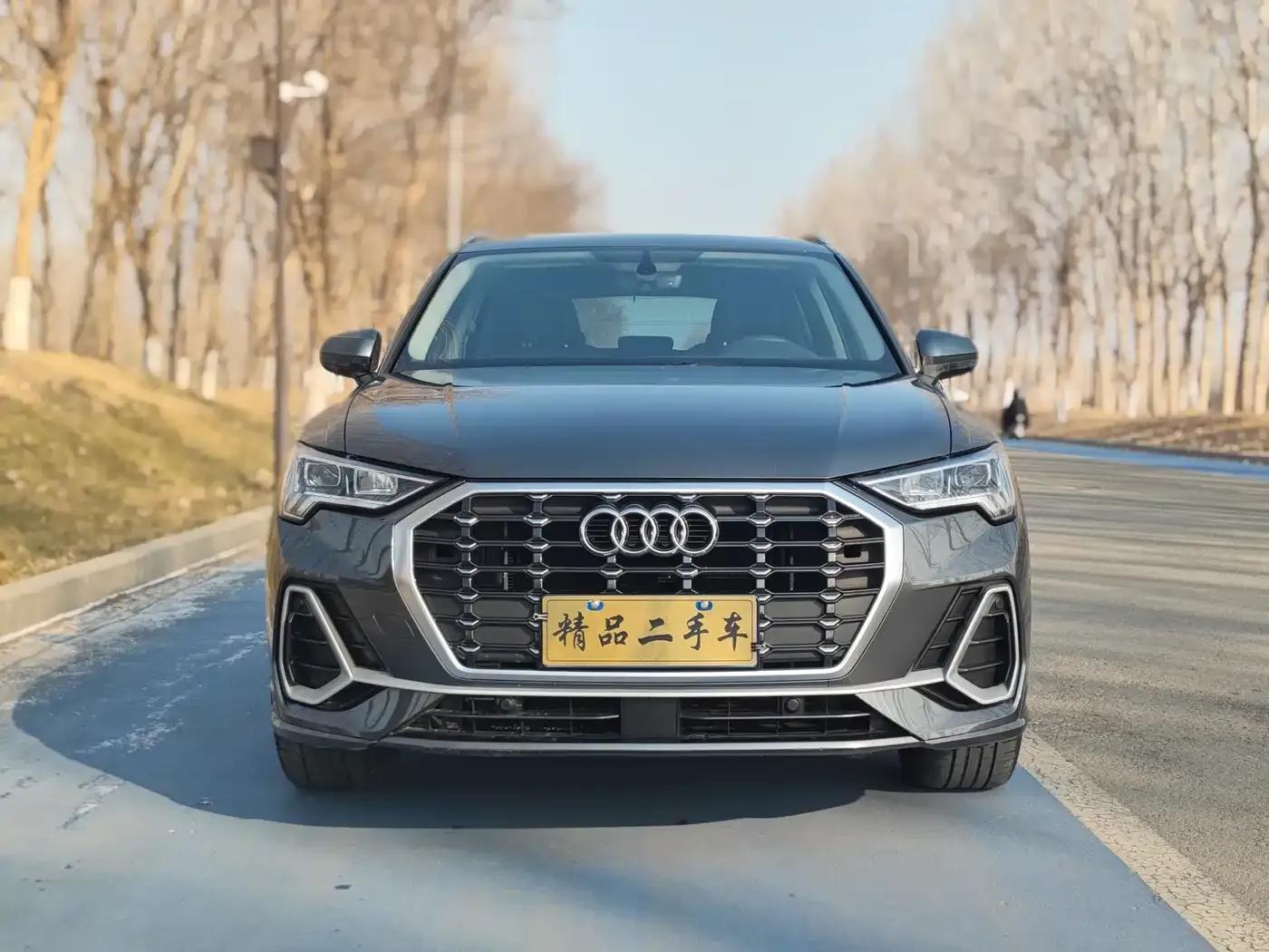 Audi Q3 2023 35 TFSI Fashion Dynamic (1.5T) — миниатюра 2