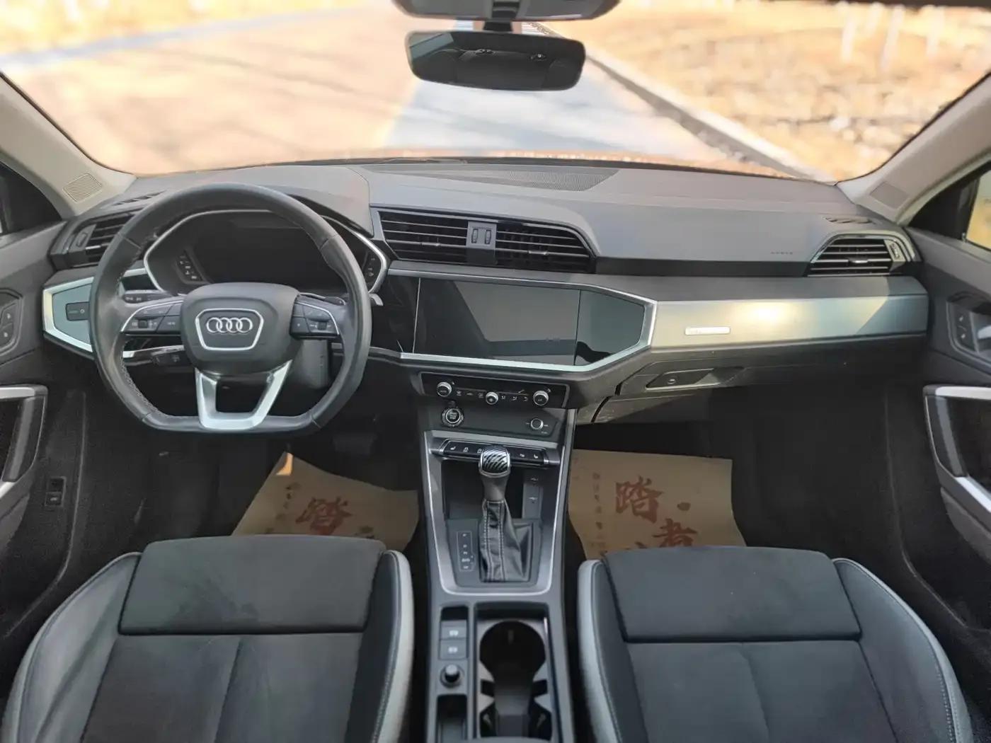 Audi Q3 2023 35 TFSI Fashion Dynamic (1.5T) — миниатюра 14
