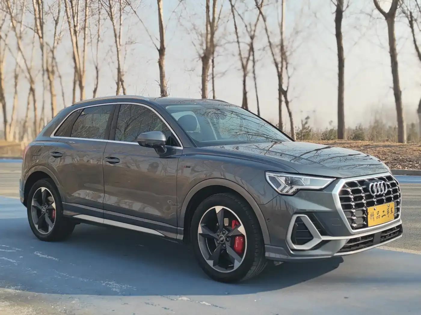 Audi Q3 2023 35 TFSI Fashion Dynamic (1.5T) — миниатюра 3
