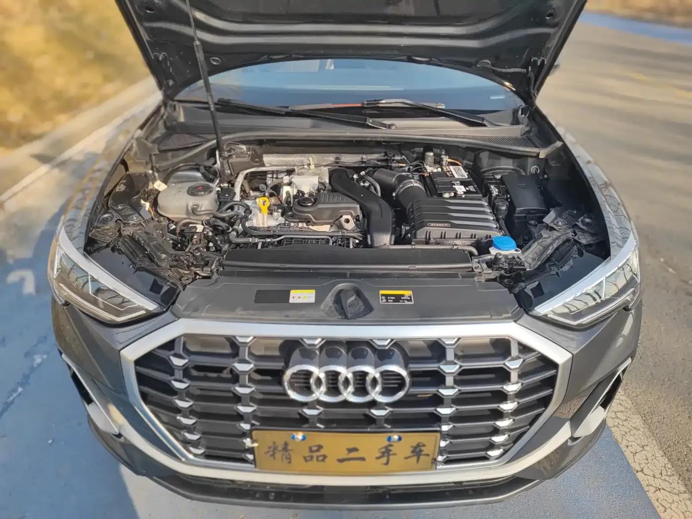 Audi Q3 2023 35 TFSI Fashion Dynamic (1.5T) — миниатюра 4