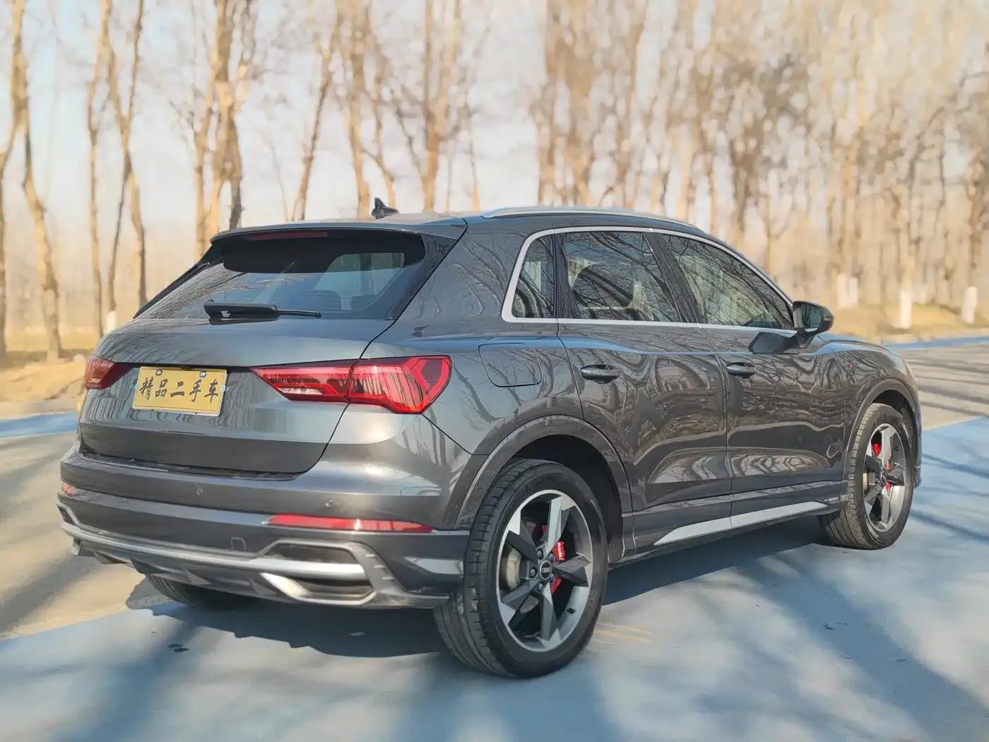Audi Q3 2023 35 TFSI Fashion Dynamic (1.5T) — миниатюра 8