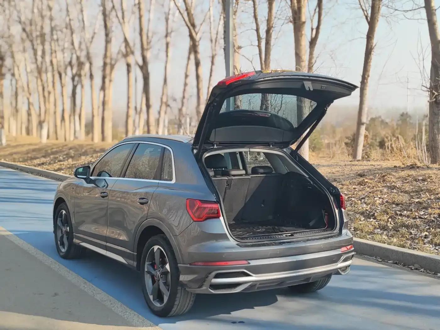Audi Q3 2023 35 TFSI Fashion Dynamic (1.5T) — миниатюра 9