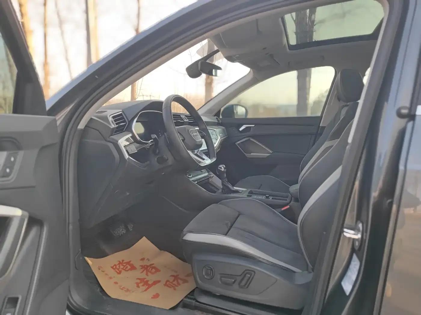 Audi Q3 2023 35 TFSI Fashion Dynamic (1.5T) — миниатюра 10