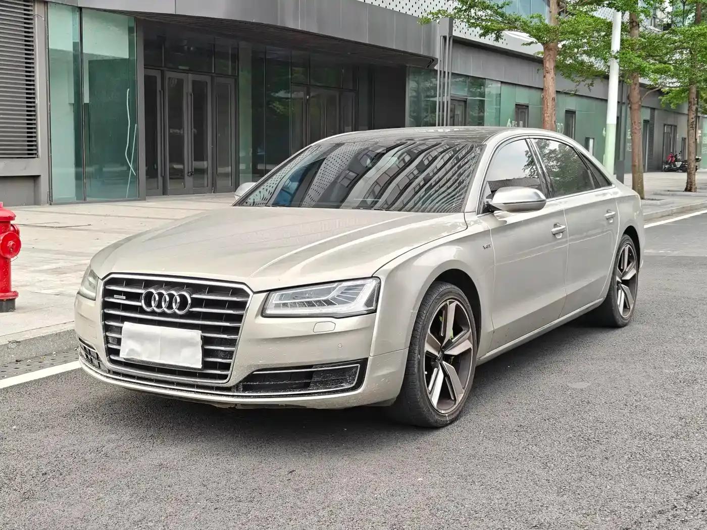 2014 Audi A8 A8L 45 TFSI quattro Luxury — миниатюра 1