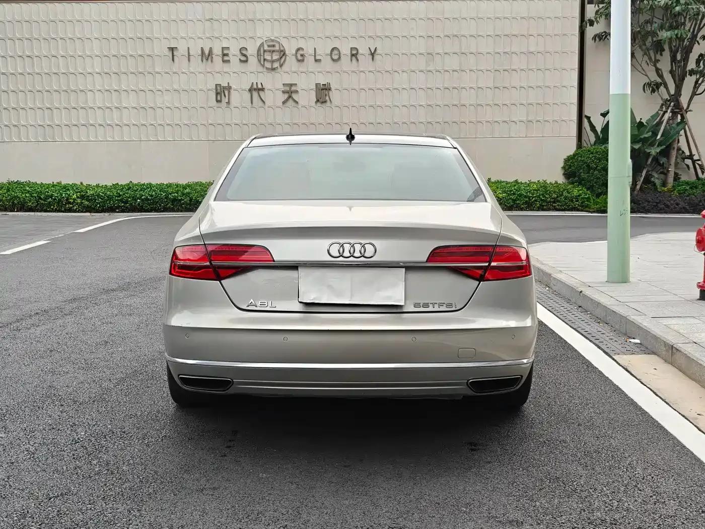 2014 Audi A8 A8L 45 TFSI quattro Luxury — миниатюра 3