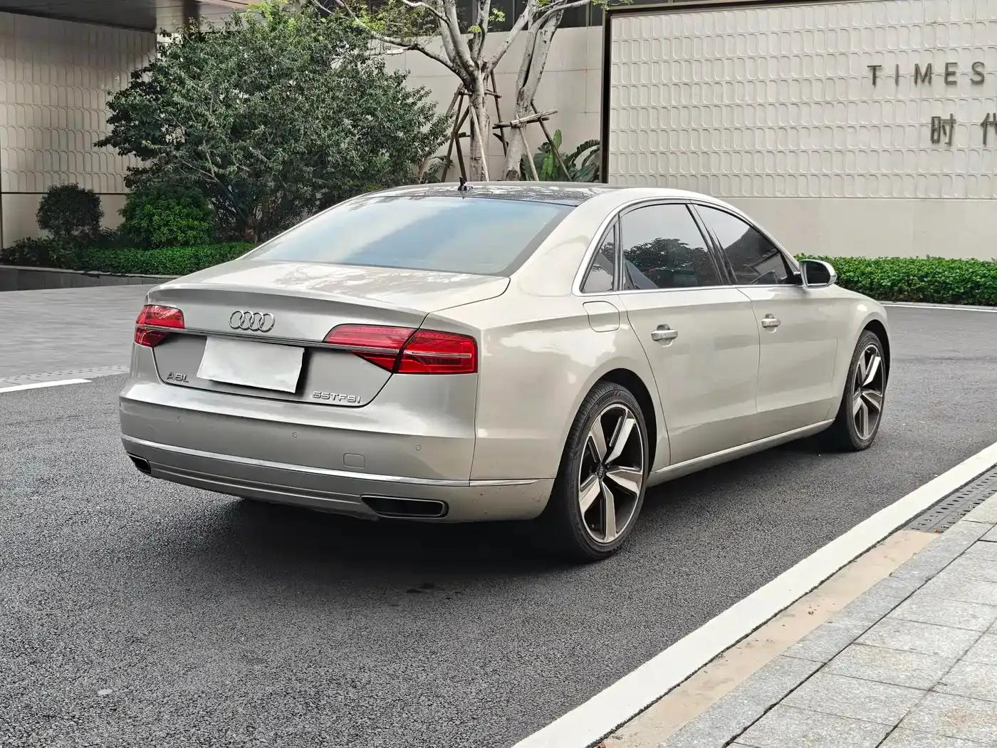 2014 Audi A8 A8L 45 TFSI quattro Luxury — миниатюра 4