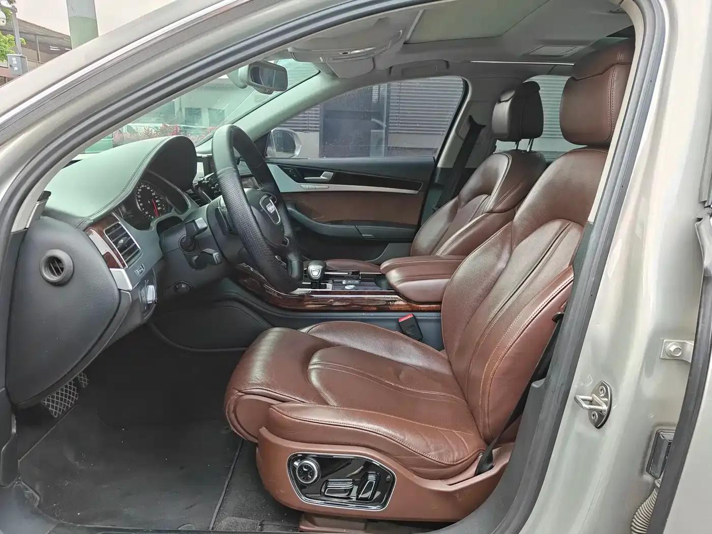 2014 Audi A8 A8L 45 TFSI quattro Luxury — миниатюра 5
