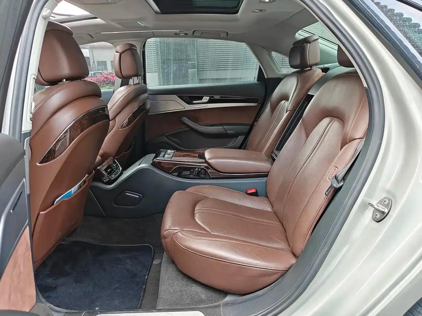 2014 Audi A8 A8L 45 TFSI quattro Luxury — миниатюра 6