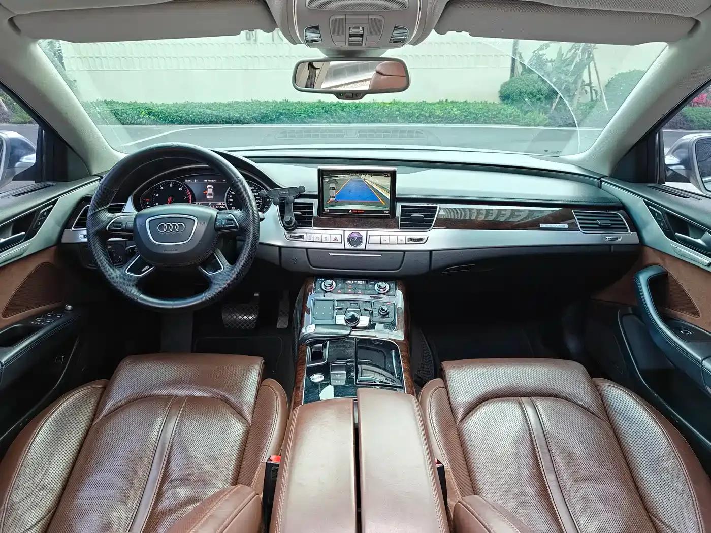 2014 Audi A8 A8L 45 TFSI quattro Luxury — миниатюра 7