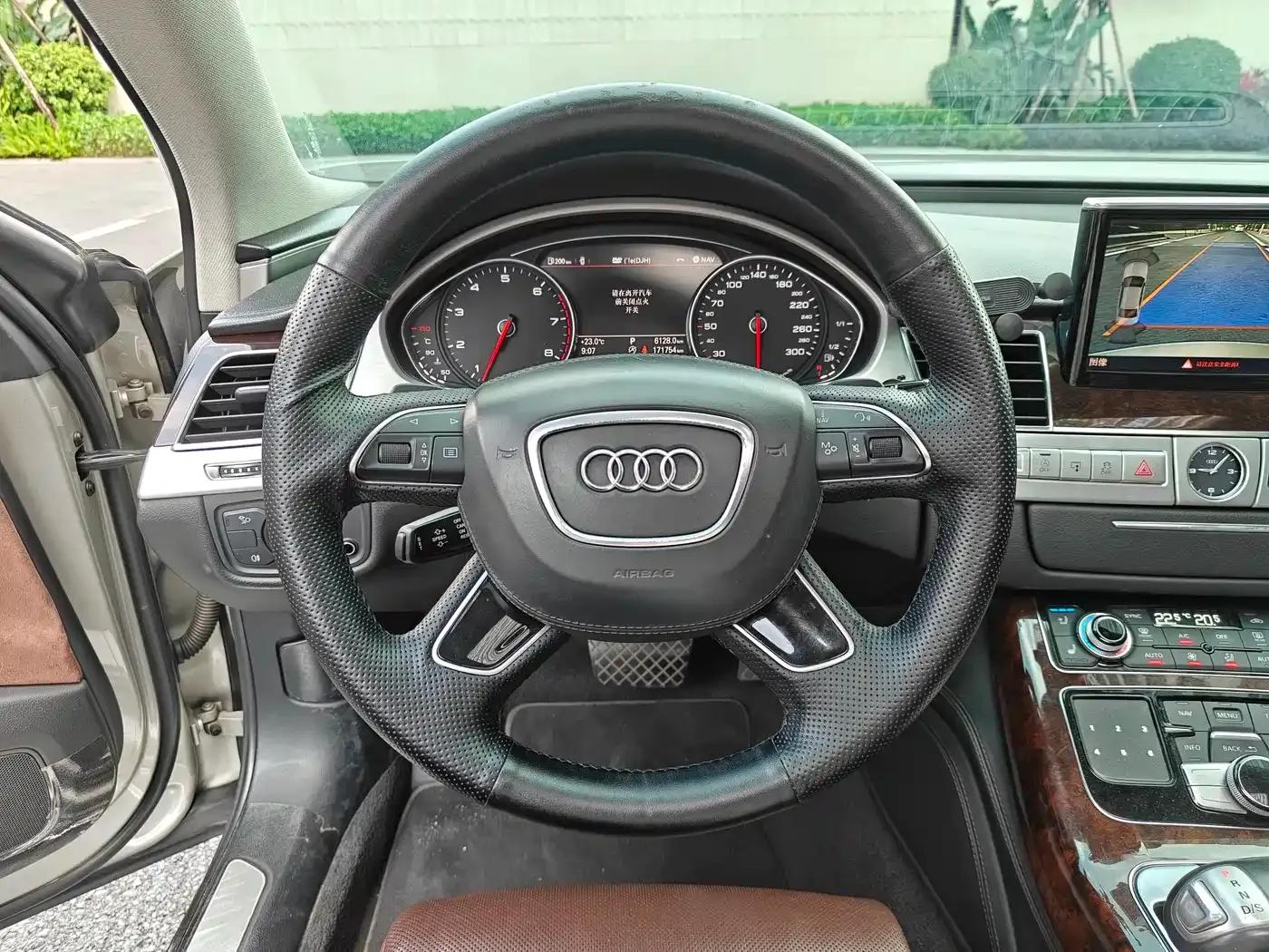2014 Audi A8 A8L 45 TFSI quattro Luxury — миниатюра 8