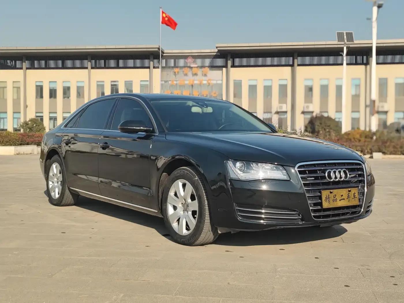 2012 Audi A8 A8L 45 TFSI quattro Luxury — миниатюра 3