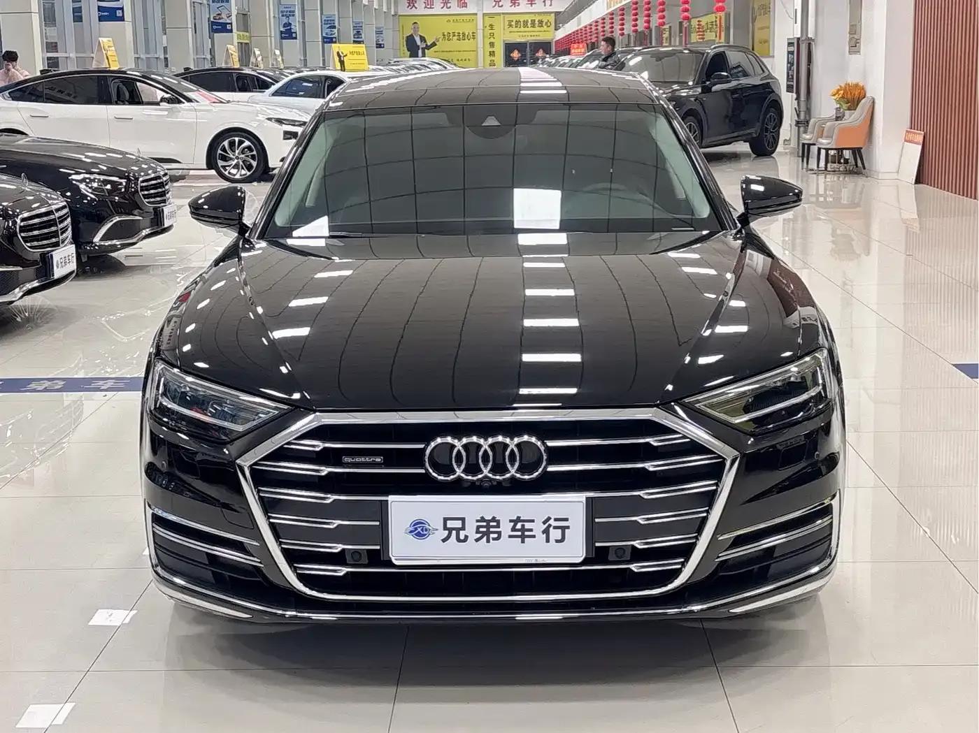Audi A8 2019 Facelift Plus A8L 50 TFSI quattro Comfort — миниатюра 2