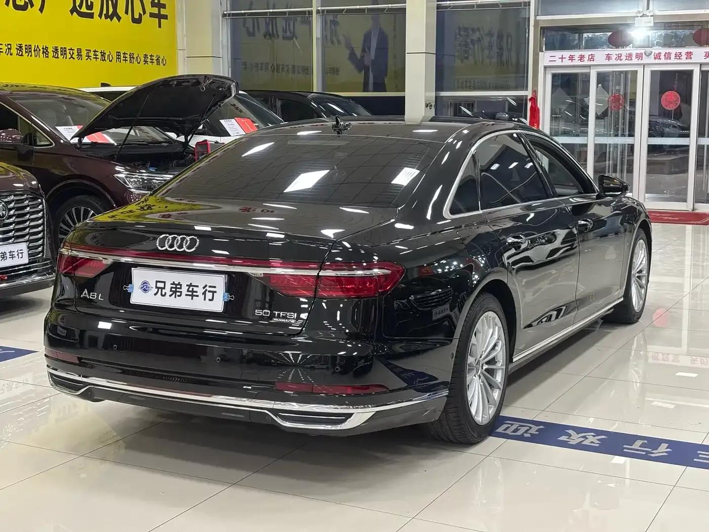 Audi A8 2019 Facelift Plus A8L 50 TFSI quattro Comfort — миниатюра 14