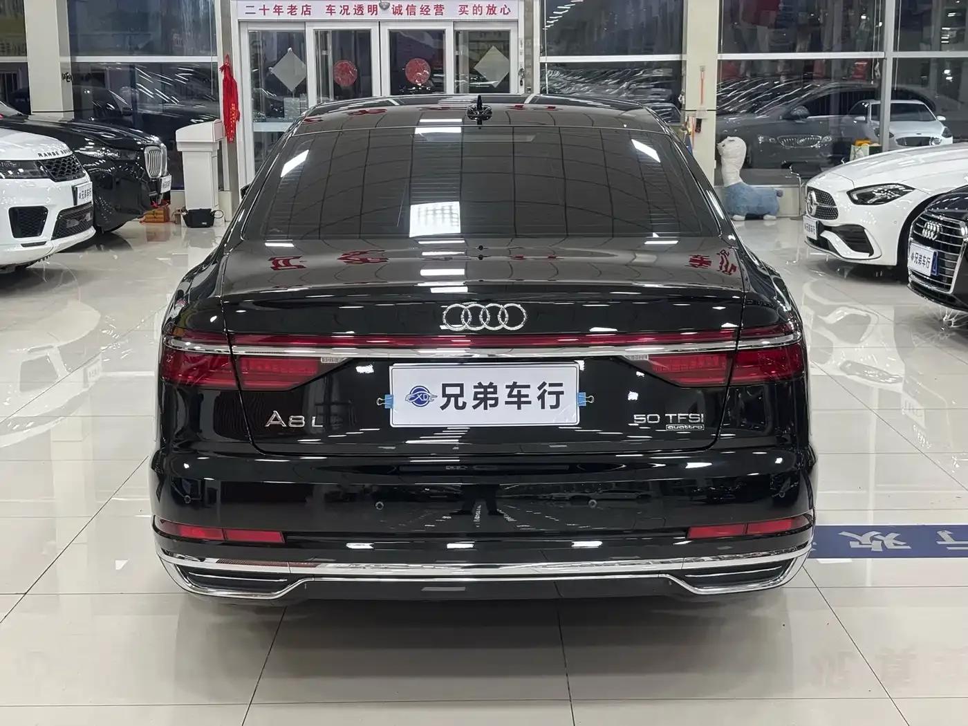 Audi A8 2019 Facelift Plus A8L 50 TFSI quattro Comfort — миниатюра 15